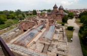 Vedere din Turnul Chindiei, Târgoviște